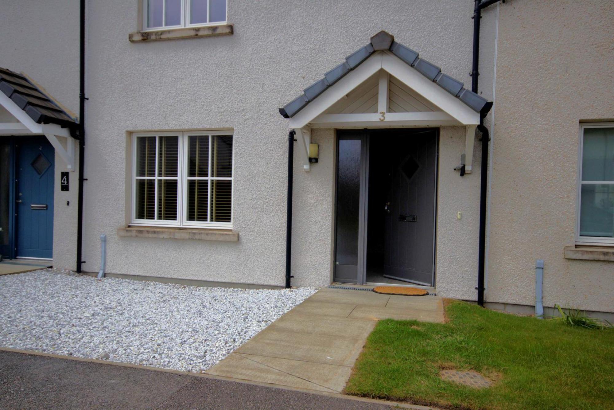 Villa 3 Mackay Road, Dornoch Extérieur photo