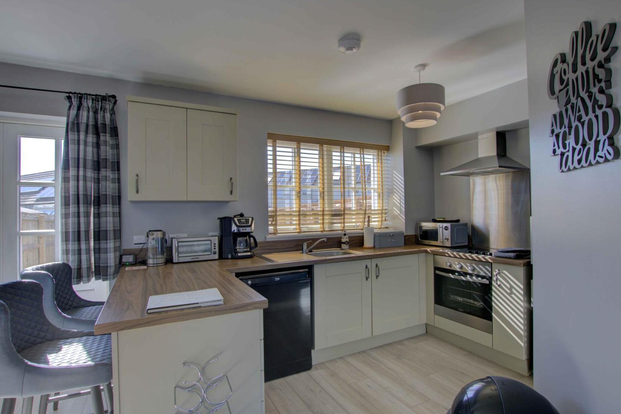 Villa 3 Mackay Road, Dornoch Extérieur photo