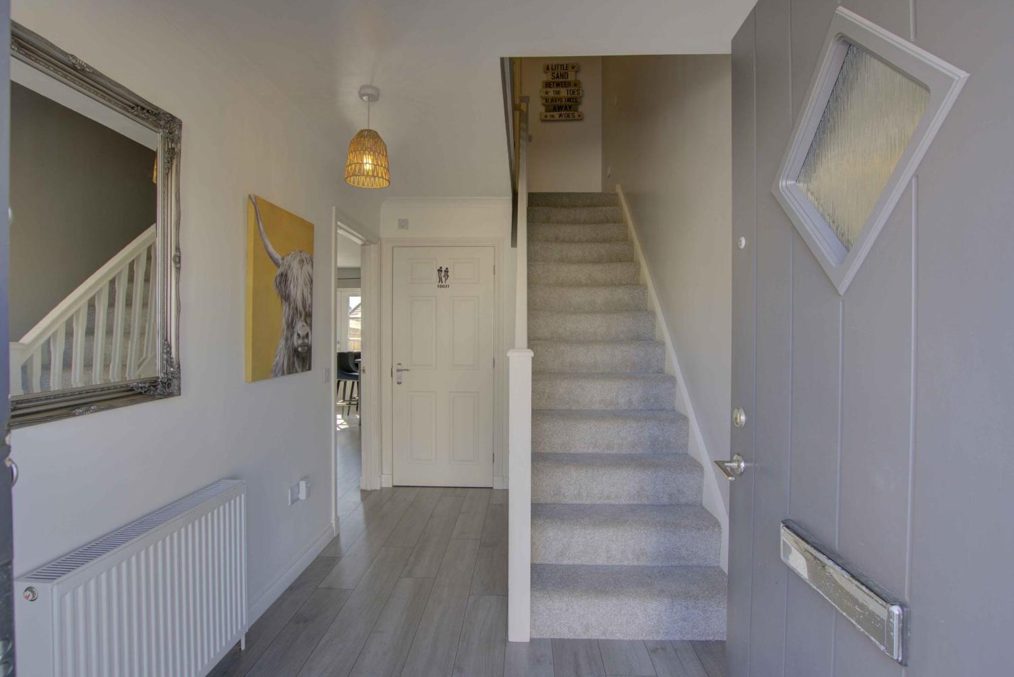 Villa 3 Mackay Road, Dornoch Extérieur photo